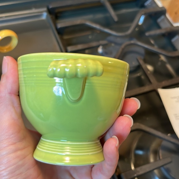 Excellent condition vintage Fiesta 3 piece sugar and cream dish - Picture 10 of 16